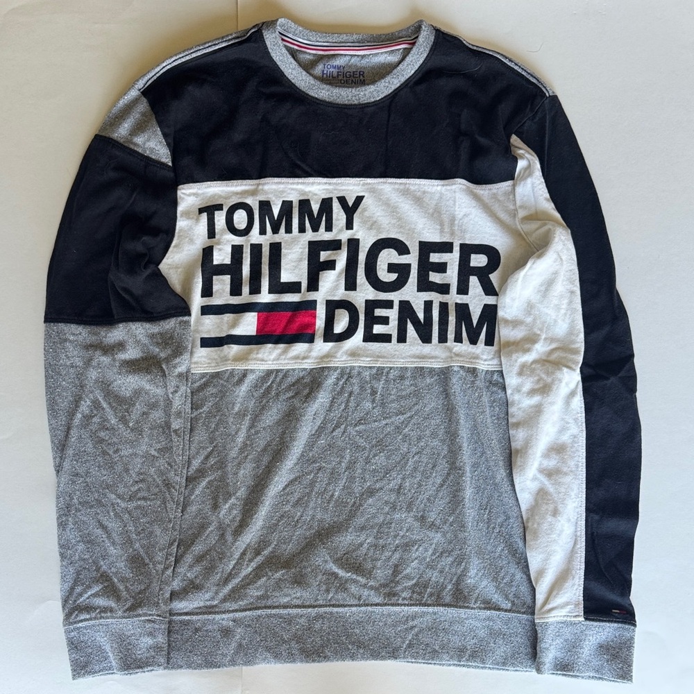Tommy Hilfiger Denim Mens Long Sleeve Shirt